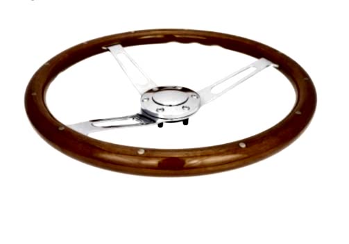 Defender Klasik Ahşap Direksiyon Simidi 380 mm GLT1115