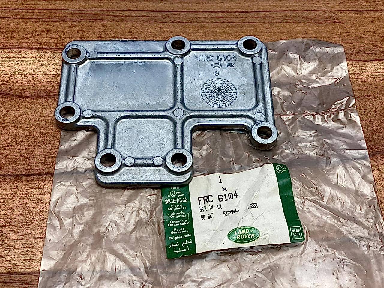 Defender Arazi Şanzıman Kapağı FRC6104
