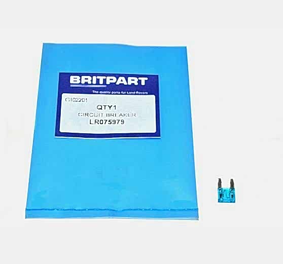 Range Rover Discovery 15 Amp Mini Sigorta Devre Kesici LR075979