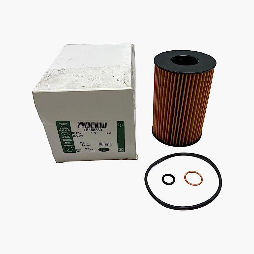 LR174141 Yeni Range Rover Motor Yağ Filtresi LR158363
