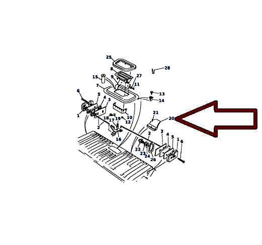 MWC1654 Bagaj Alt Kapak Tutma Kolu Range Rover Classic RRC
