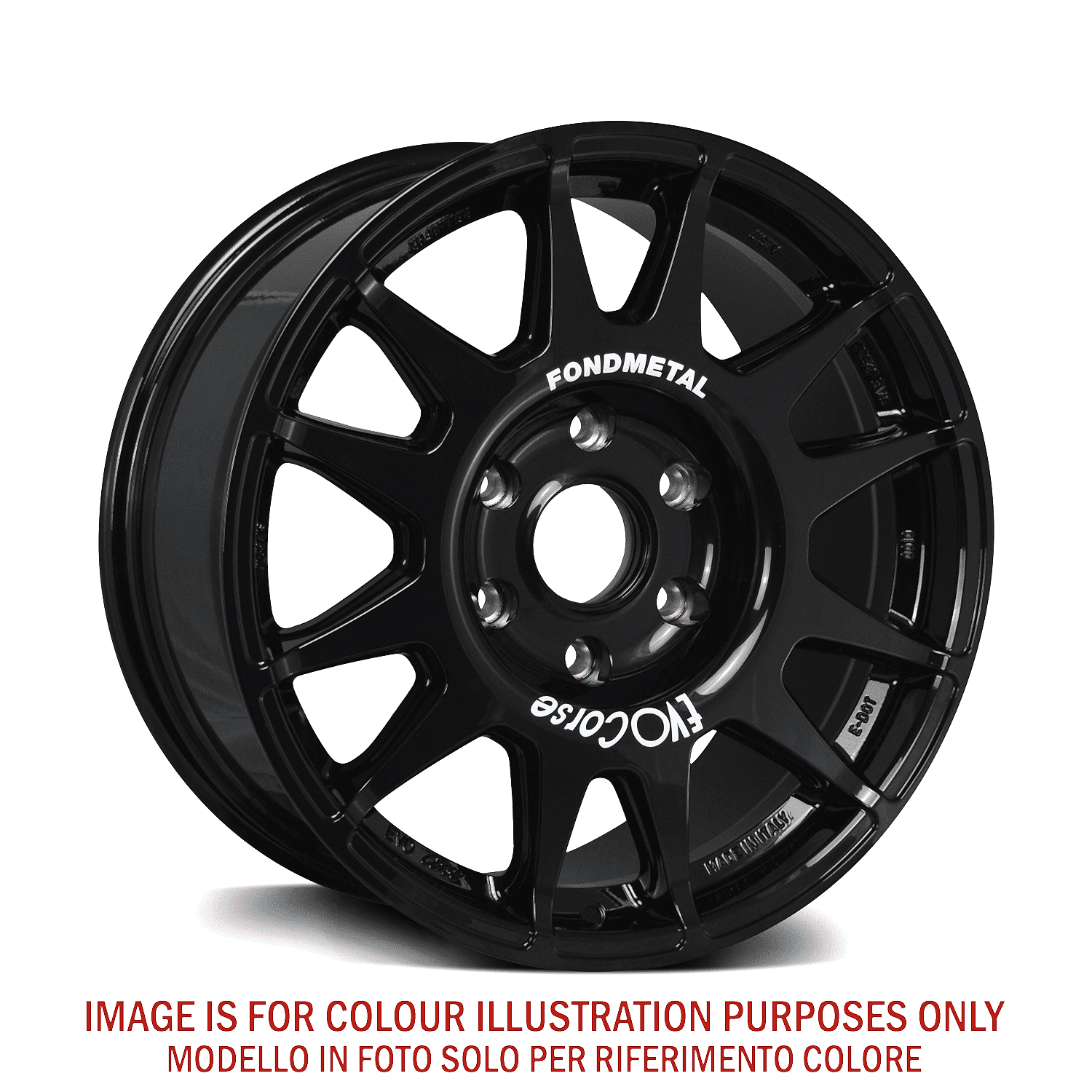 SE5240330141 5x120 Dakar-Zero 8.5x18 Parlak Siyah Defender Jantı