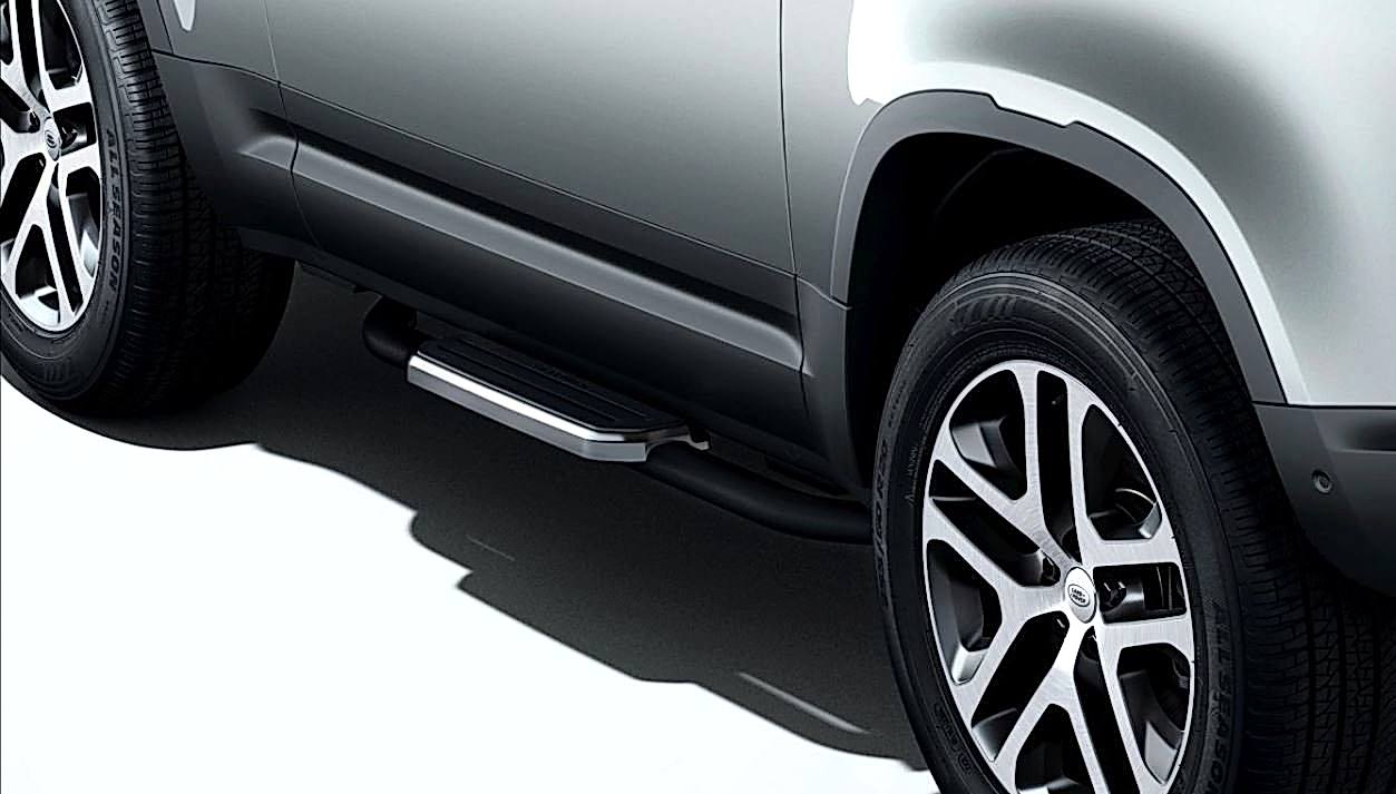 VPLEP0524 VPLEP0391 Yan Basamak Yeni Defender 90