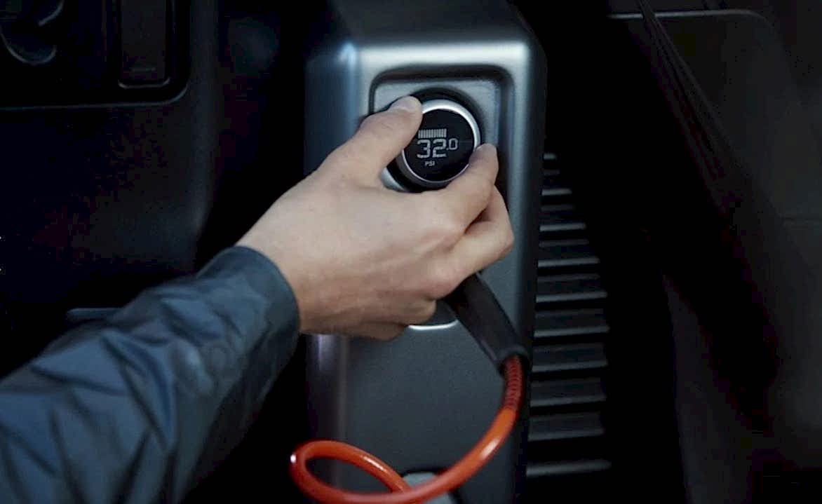 VPLES0617 VPLES0574 Entegre Hava Kompresörü Yeni Defender