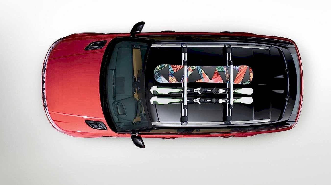 VPLZR0187 Kayak Snowboard Taşıyıcı Range Rover Defender Discovery